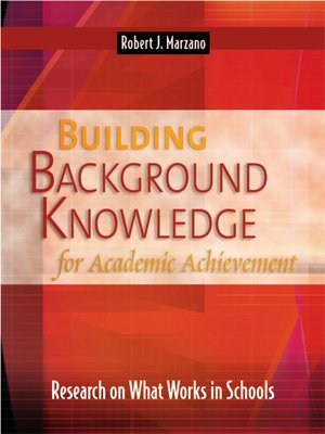 cover image of Building Background Knowledge for Academic Achievement